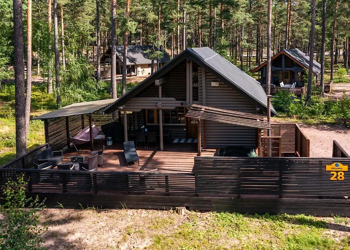 Villa Yyteri Lomakeskus, Havulinna 28 *